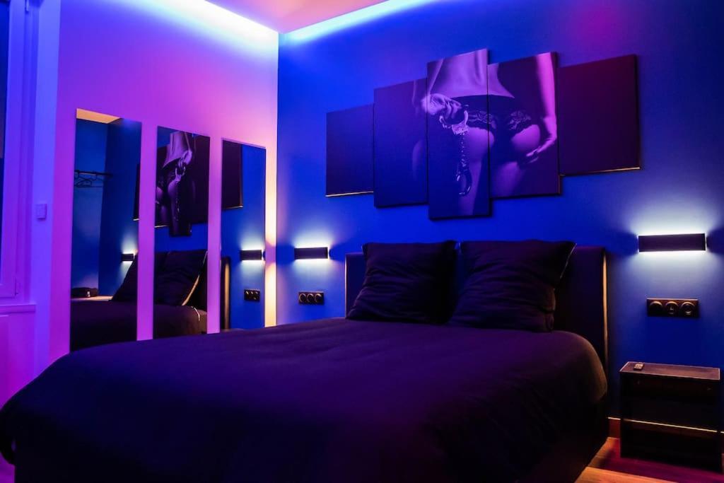 コルベイユ・エソンヌBlue Night - Jacuzzi - Bord De Seineアパートメント エクステリア 写真