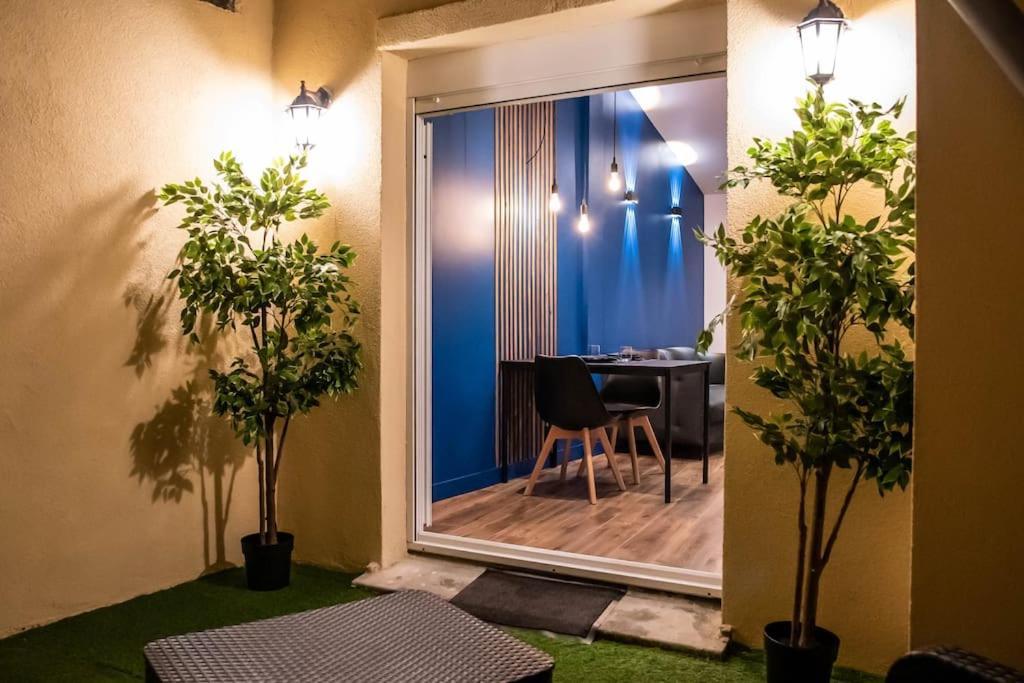コルベイユ・エソンヌBlue Night - Jacuzzi - Bord De Seineアパートメント エクステリア 写真