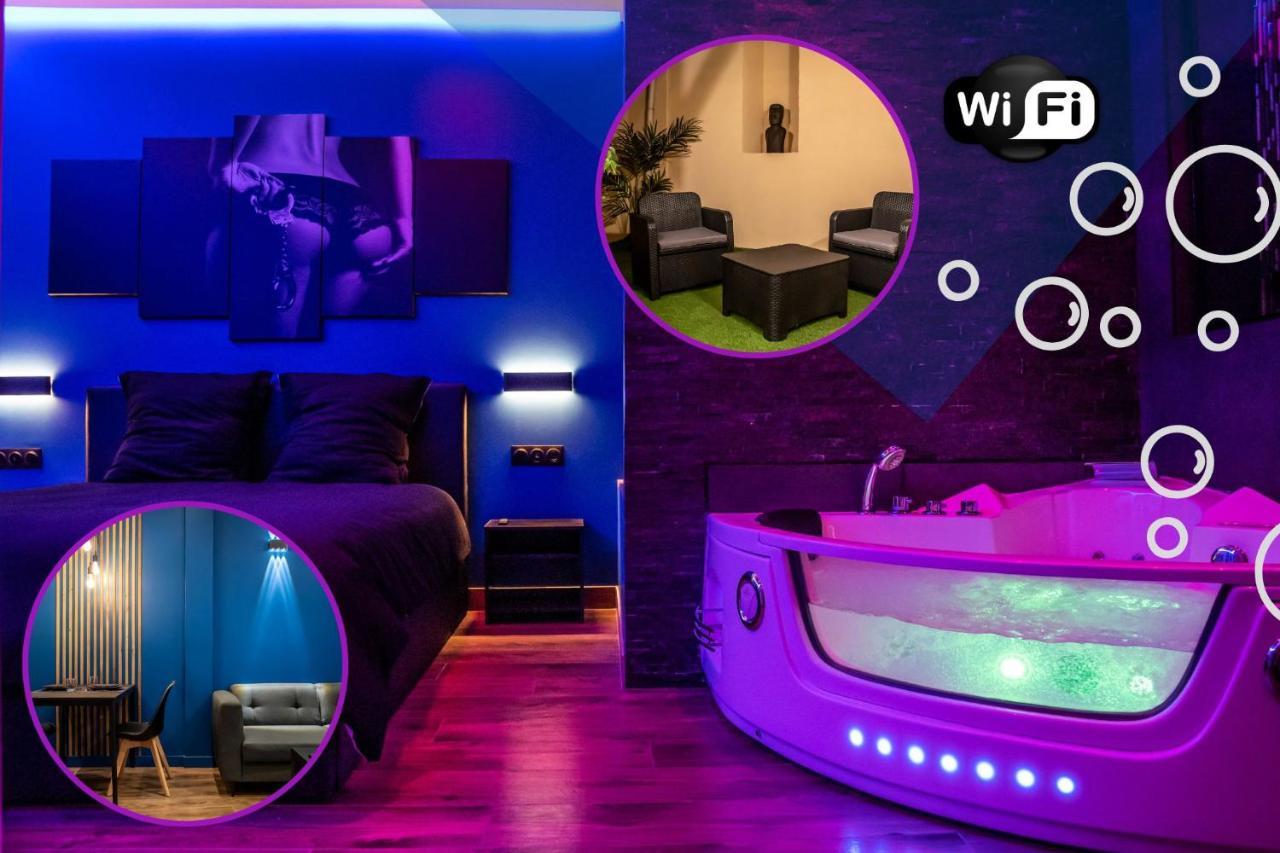 コルベイユ・エソンヌBlue Night - Jacuzzi - Bord De Seineアパートメント エクステリア 写真